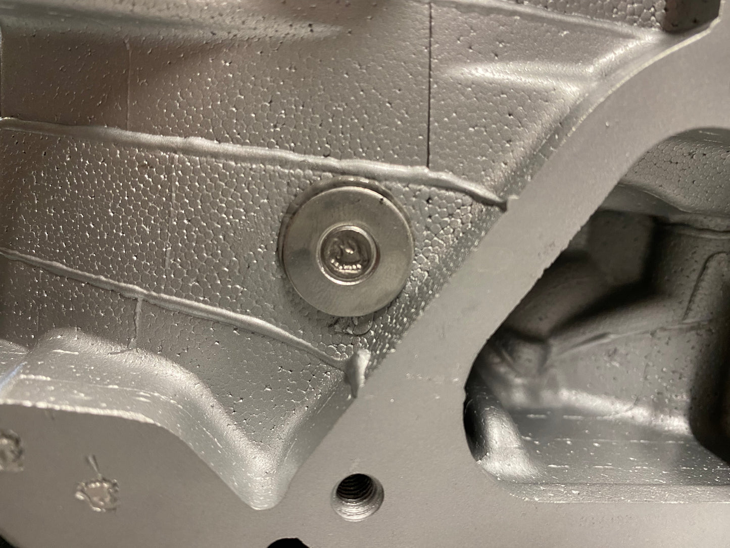 Heat tab on cylinder head Mini Cooper Casting #R56/R55/R57/R58 N12
