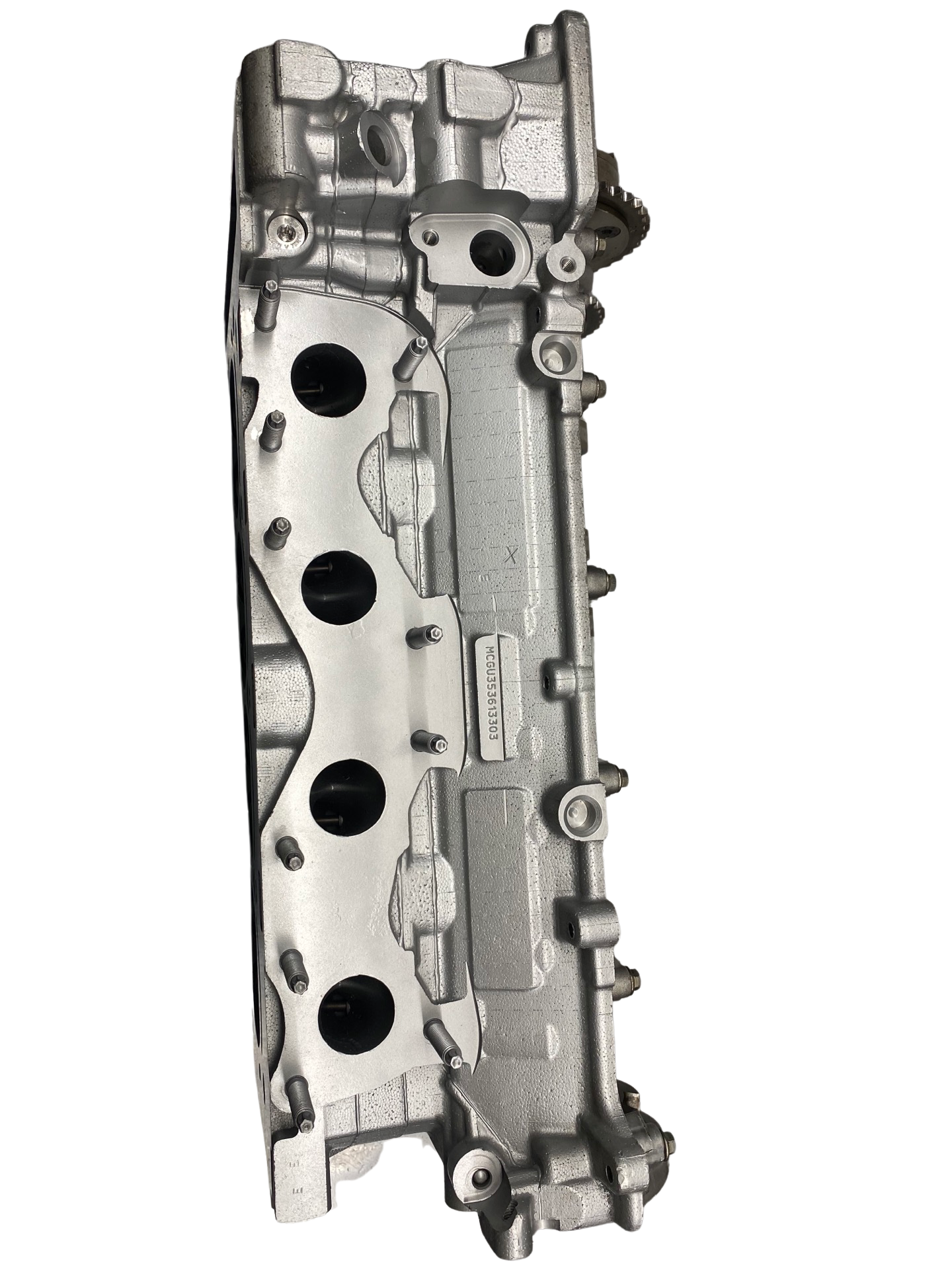 Exhaust side of cylinder head for a Mini Cooper Casting #R56/R55/R57/R58 N12