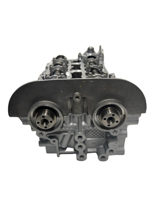 Front view of cylinder head for a Ford Fiesta 1.6L Casting #RFBM5G