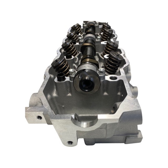 Front view of NEW TOYOTA  ALUMINUM CYLINDER HEAD SOHC 22R / 22R-E 