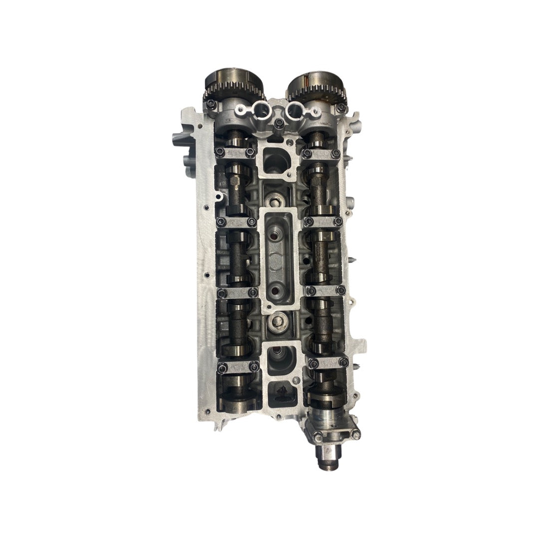 Top view of cylinder head for a Ford Focus 2.0L casting #CM5E6090