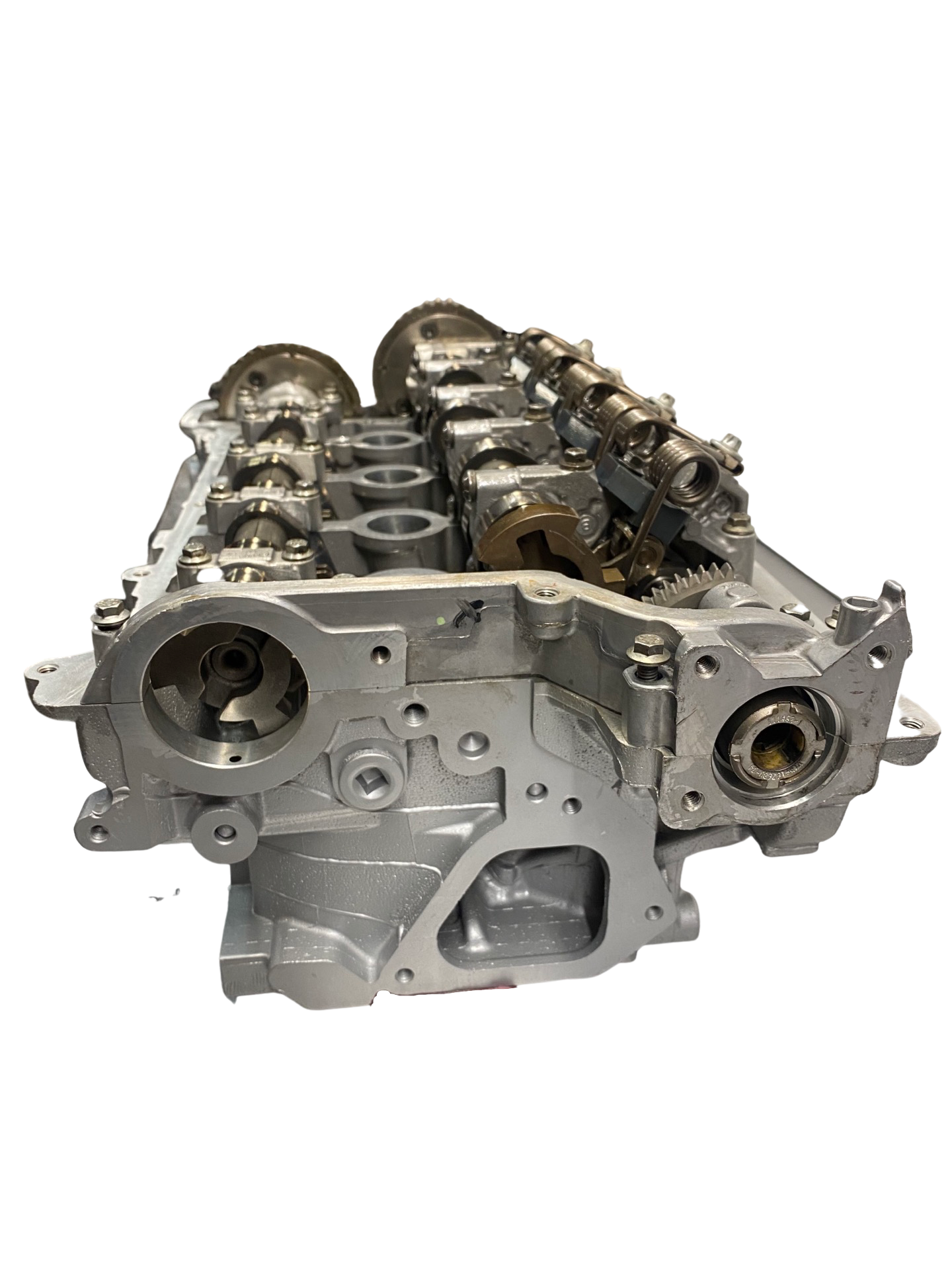 Rear view of cylinder head for a Mini Cooper Casting #R56/R55/R57/R58 N12