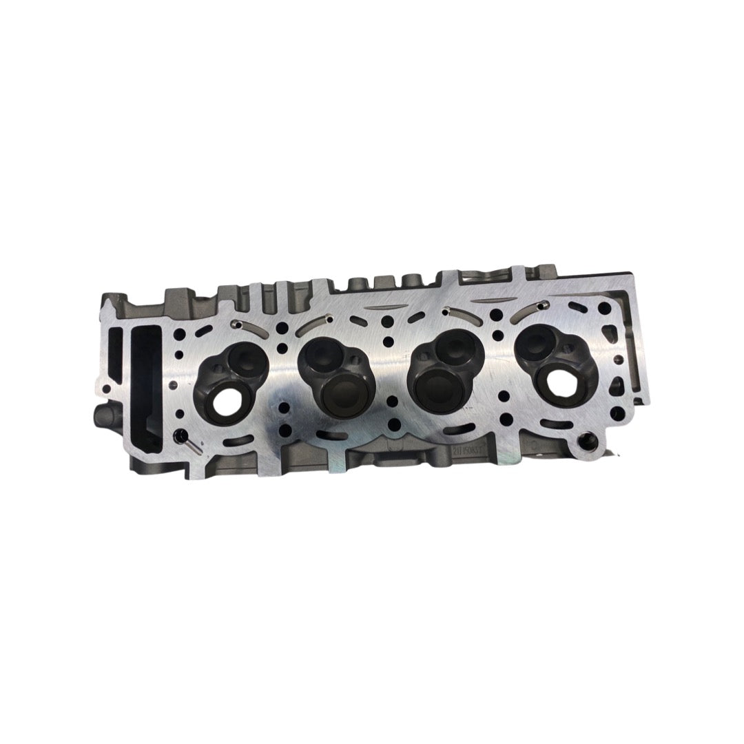 Bottom view of NEW TOYOTA ALUMINUM CYLINDER HEAD SOHC 22R / 22R-E