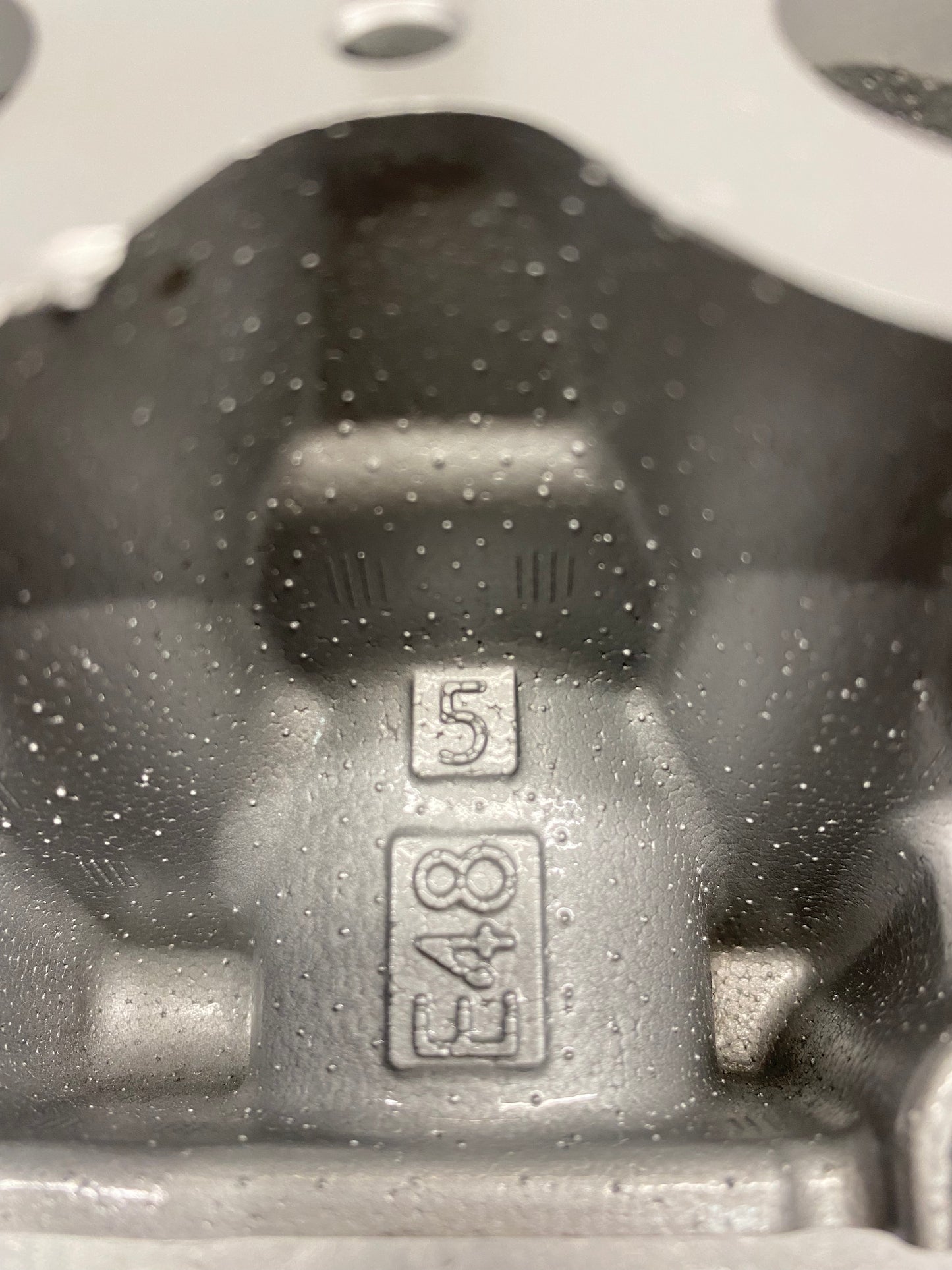 Casting number of cylinder head Mini Cooper Casting #R56/R55/R57/R58 N12