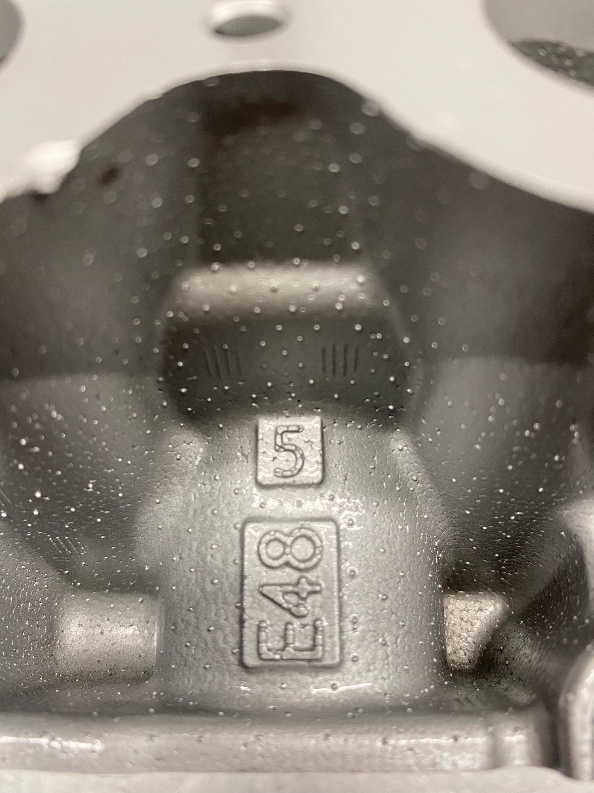 Casting number of cylinder head Mini Cooper Casting #R56/R55/R57/R58 N12