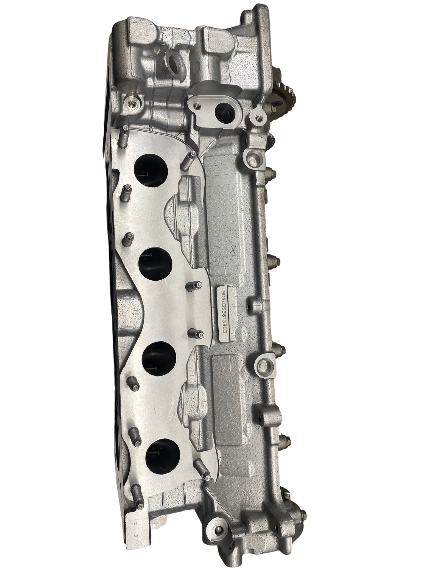 Exhaust side of cylinder head for a Mini Cooper Casting #R56/R55/R57/R58 N12